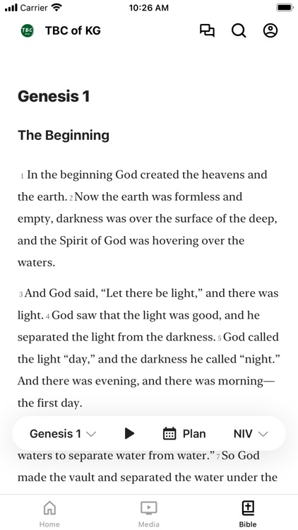 Tabernacle Baptist of KG