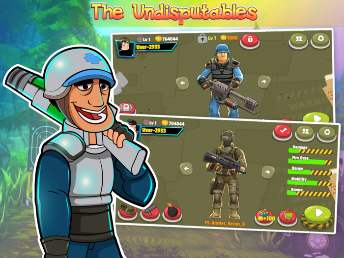 Undisputables Elden Gunfire