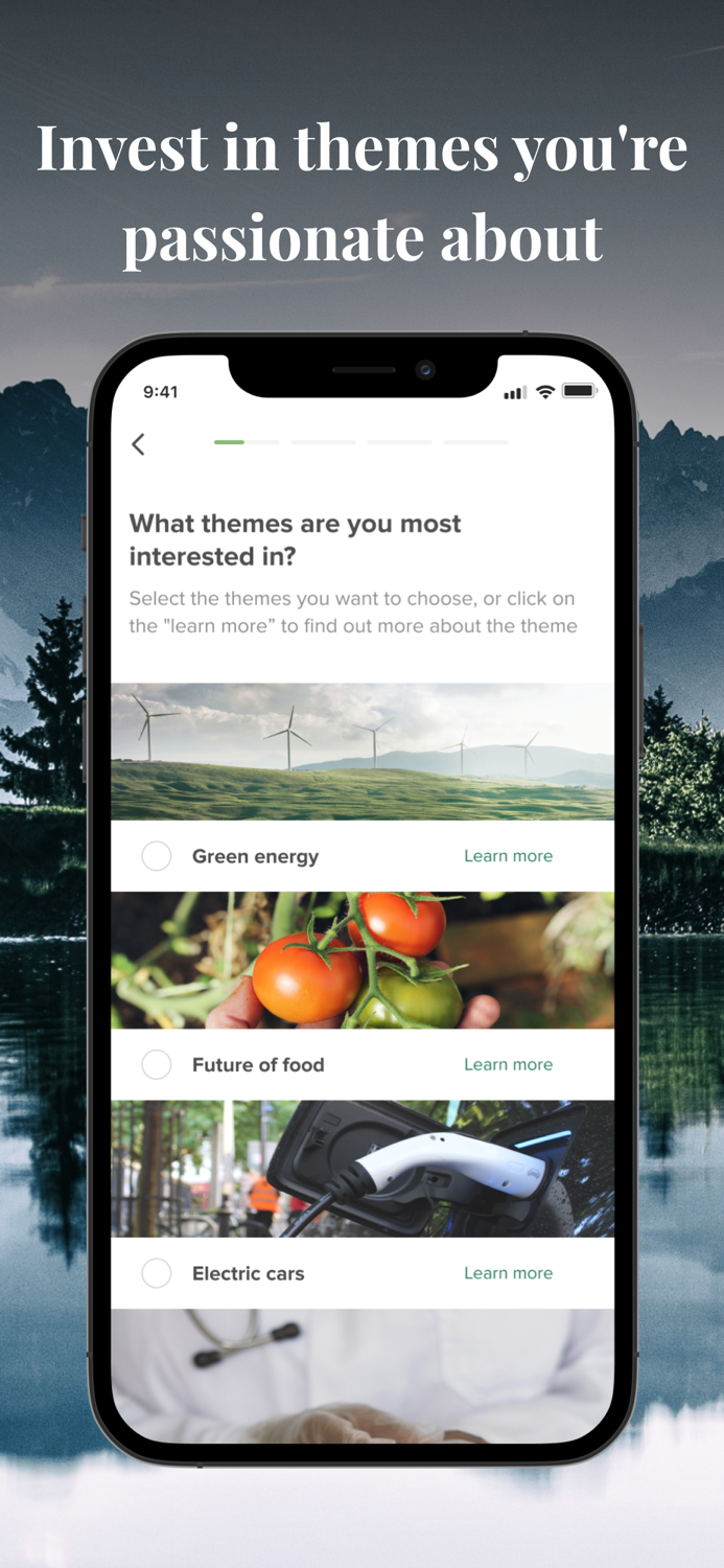 Gaia - sustainable investing