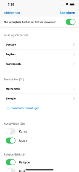 Game screenshot Abi Kursplaner hack
