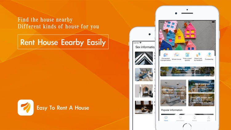 Easy to rent a house