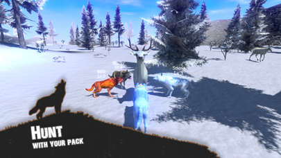 Wolf Simulator - Animal Games screenshot 2