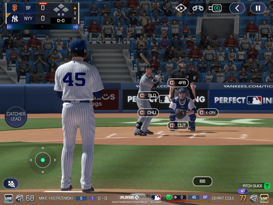 MLB Perfect Inning 23 screenshot 2