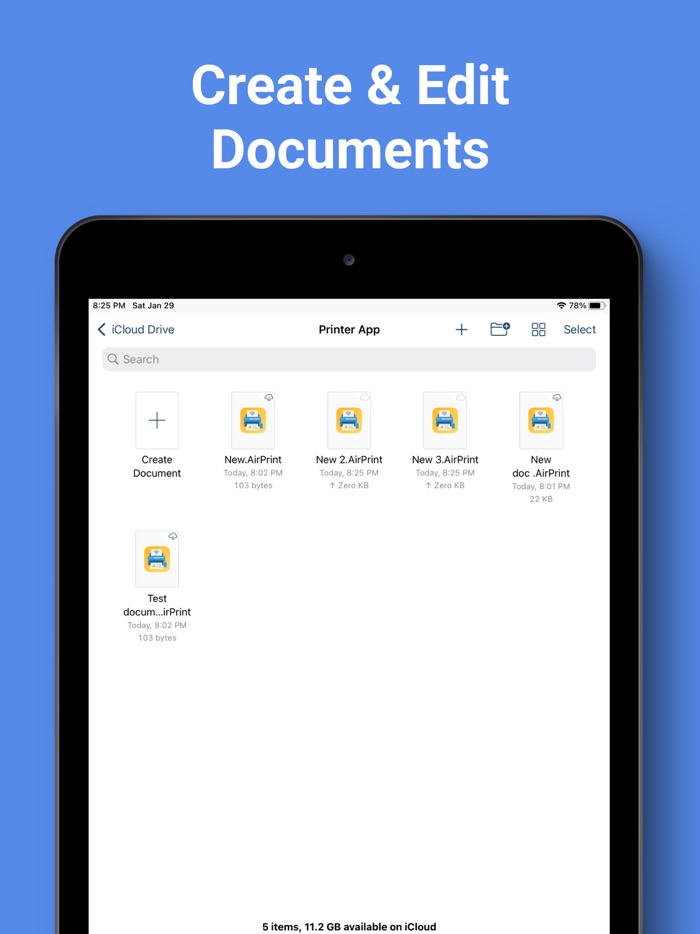 Printer App Mobile Printing