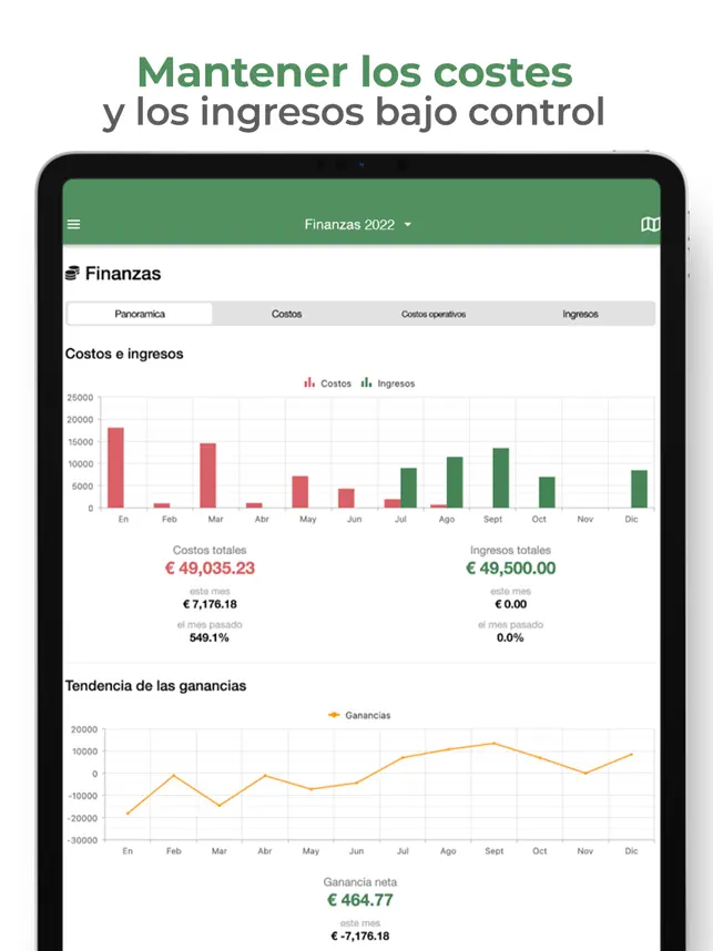 Zrzut 5 xFarm - Gestión agrícola iphone