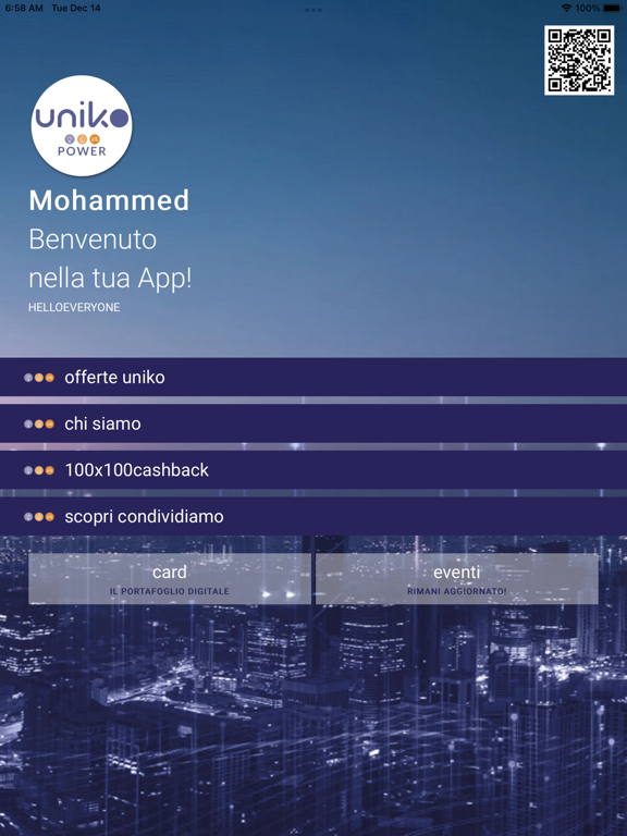 Uniko App screenshot 2