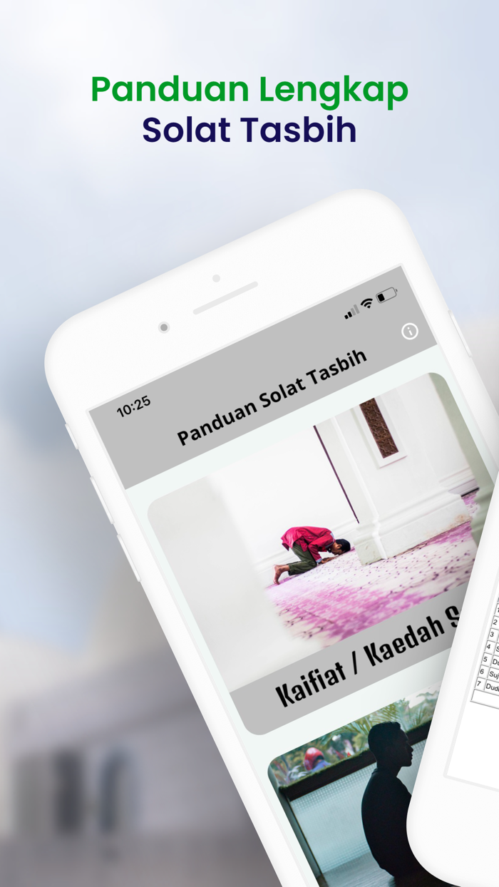 Panduan Solat Tasbih