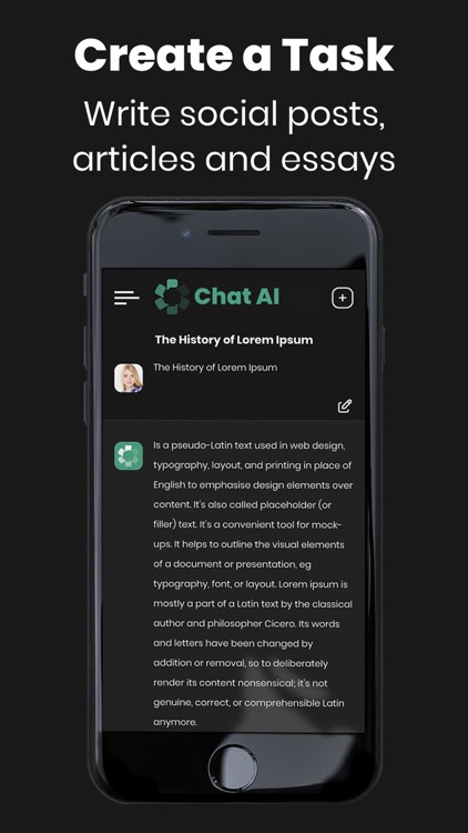 Chat AI - GPT ChatBot screenshot-4