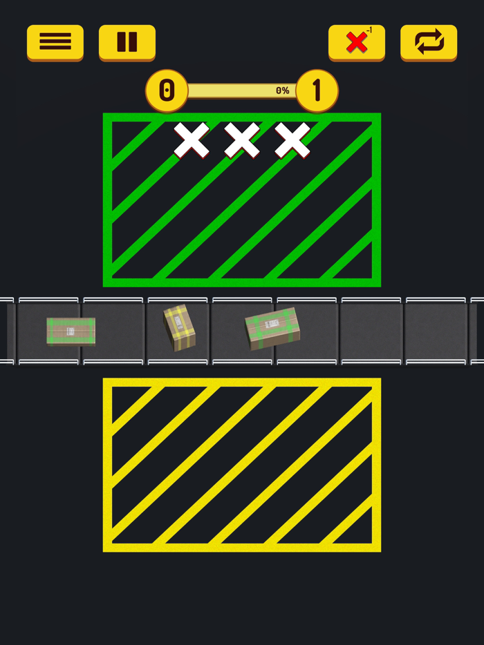 Mail Mania 3D - Sorting Game