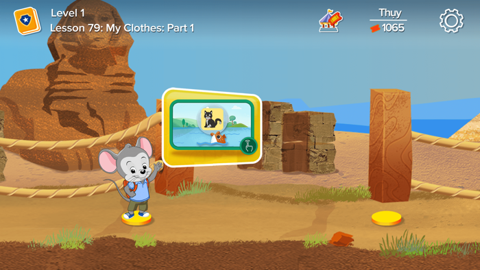 ABCmouse Tiếng Anh cho bé