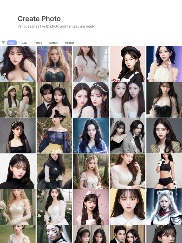 AI SNAP - Create Photoshoot EA