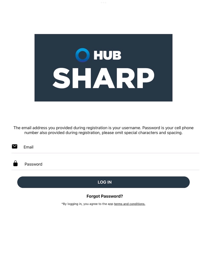 HUB SHARP