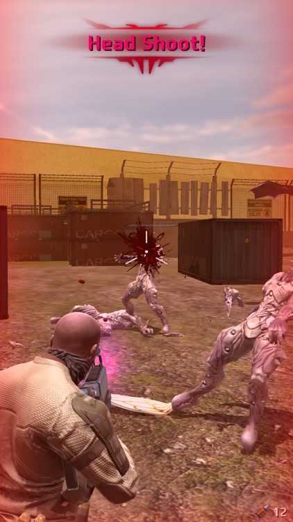 Special Soldier 3D screenshot-3