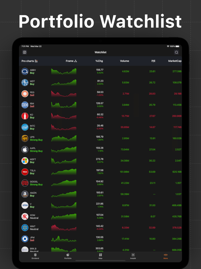 Diviz - Dividend Visualization