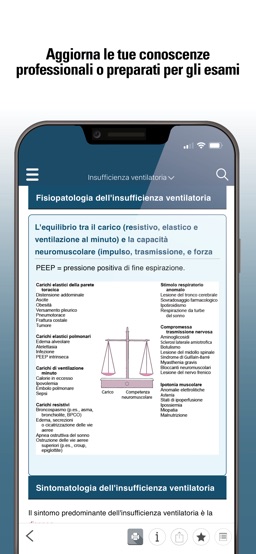 Manuale MSD Professionisti app screenshot