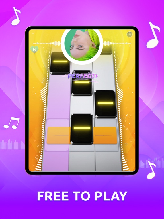 Télécharger Beat Tiles Music Game pour iPhone / iPad sur l'App Store (Jeux)