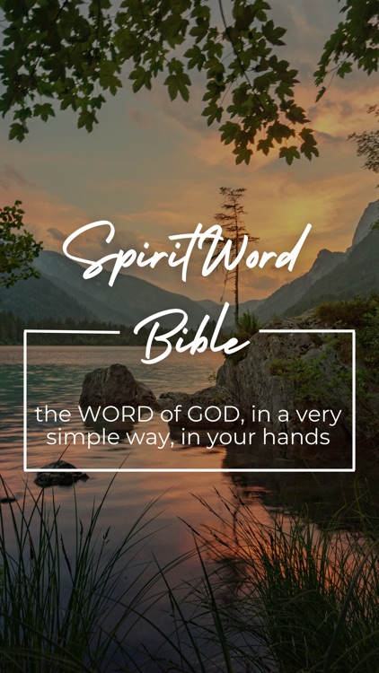 Bible SpiritWord