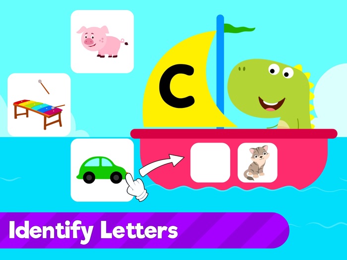 ABC Learning Games for Kids 2