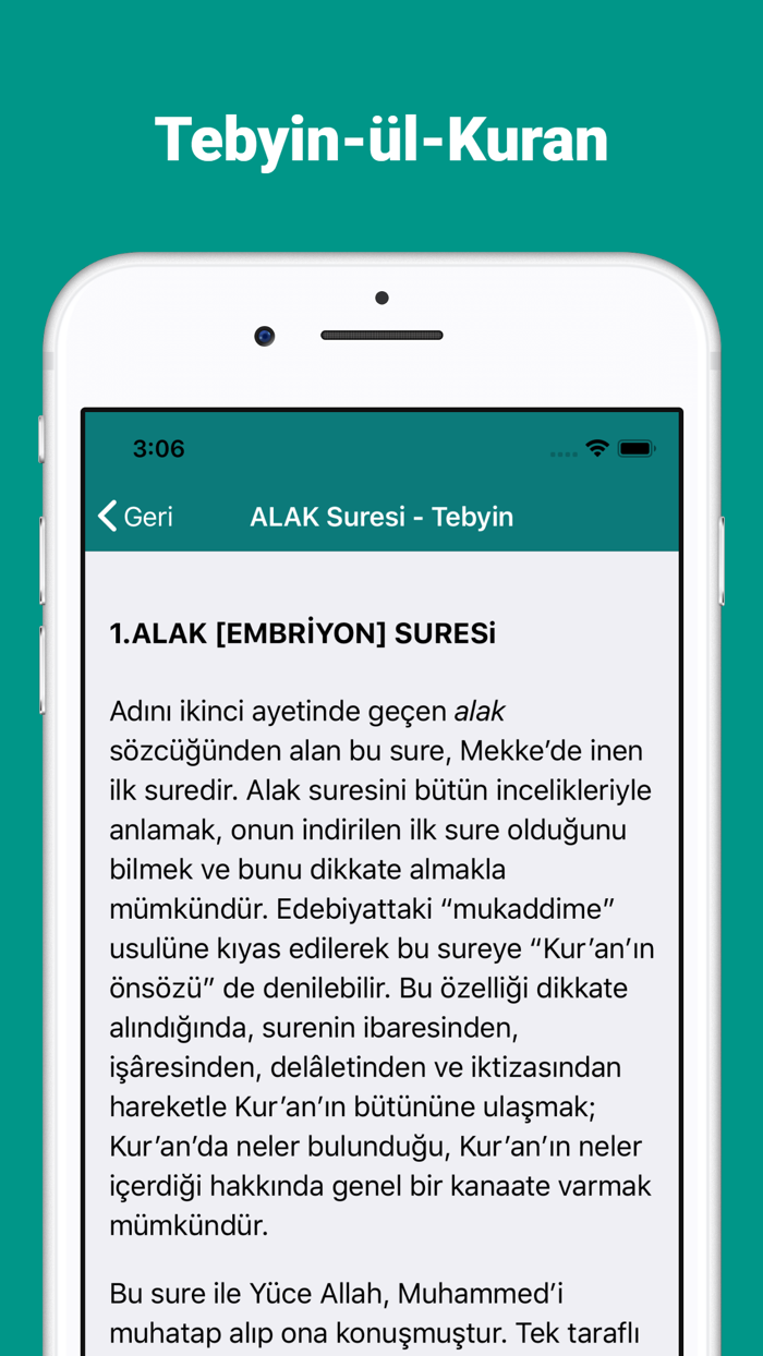 Kuran Meali Hakkı Yılmaz