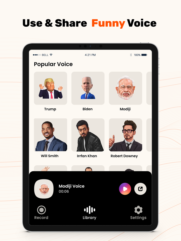 Voice Changer - Effect