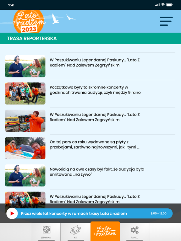 Jedynka Polskie Radio screenshot 3