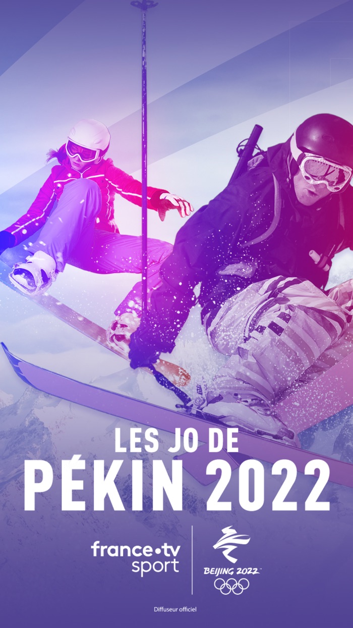 france.tv  JO de Pékin 2022
