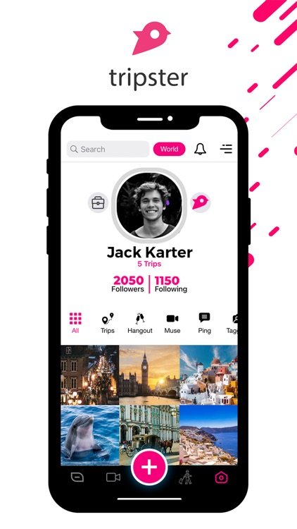 Tripster - Social