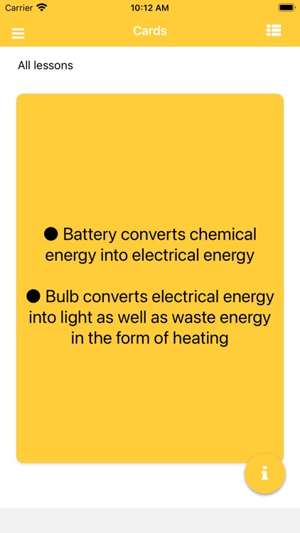 GCSE Physics Flashcards Pro screenshot-5