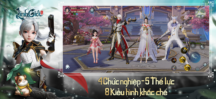 Linh Giới 3D - Soul World