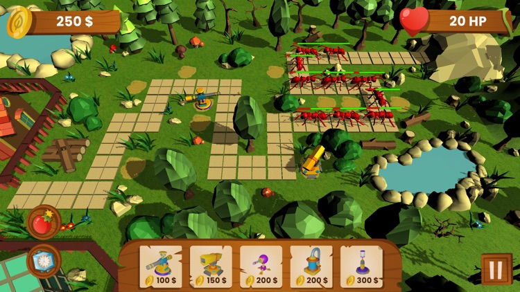 Grand Garden Defender screenshot-7