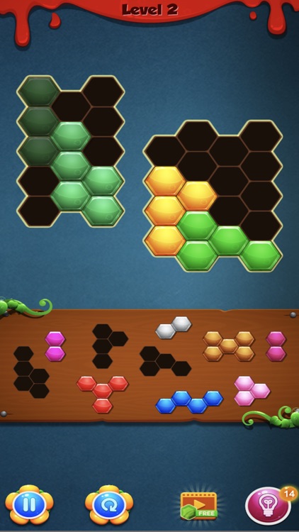 Hexa Block Master Puzzle