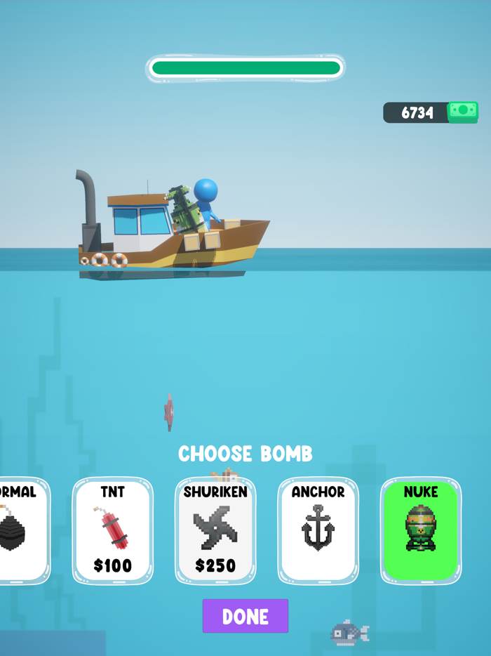 Blast Fishing 3D