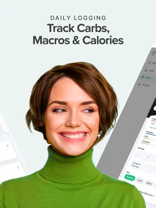 Snímek 2 Carb Manager Keto Diet Tracker iphone