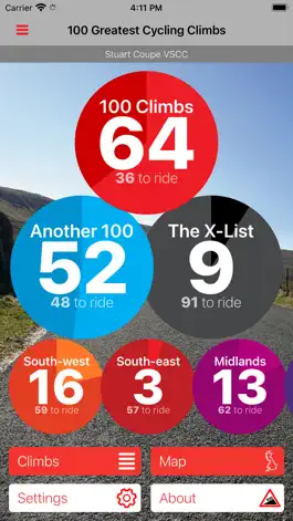 Game screenshot 100 Greatest Cycling Climbs mod apk