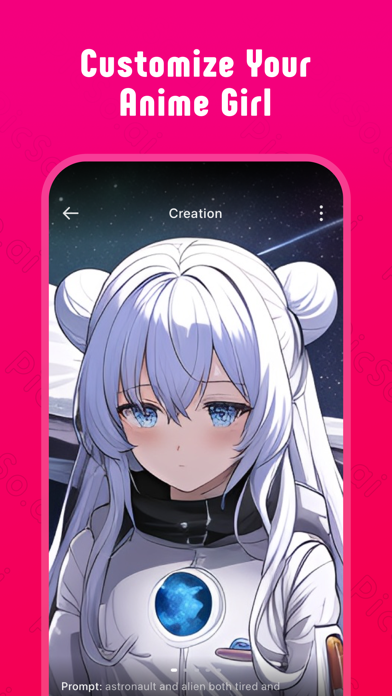 PicSo – Customize Your AI Girl App Download - Android APK