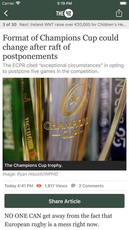 The42.ie Sports News