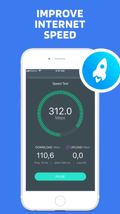 Hyper Clean Up & Speed Test screenshot-4