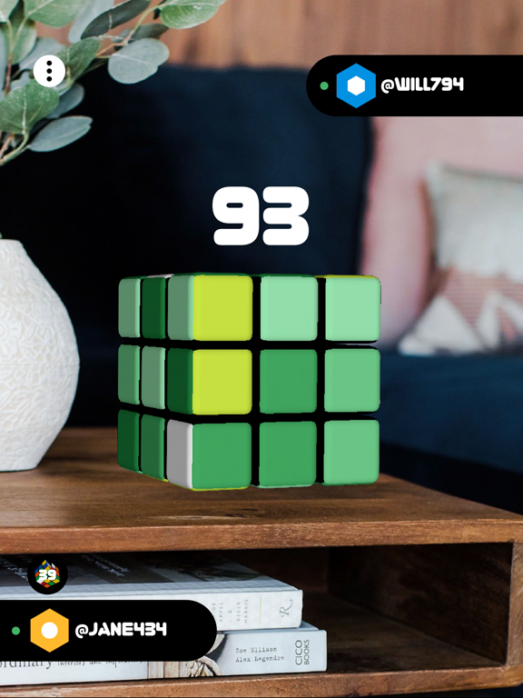 Rubiks Cube AR Screenshots