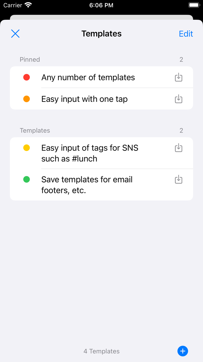 Draft Note - Idea Memo Widget