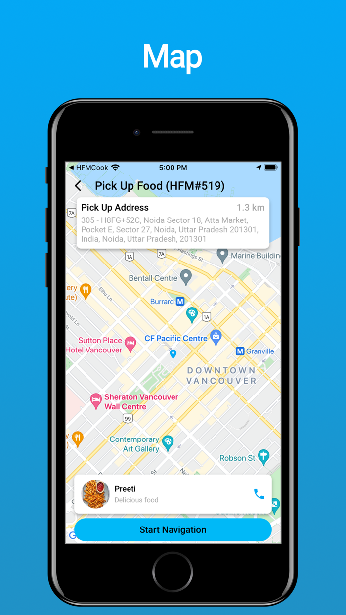 Home Fresh Meal Cook