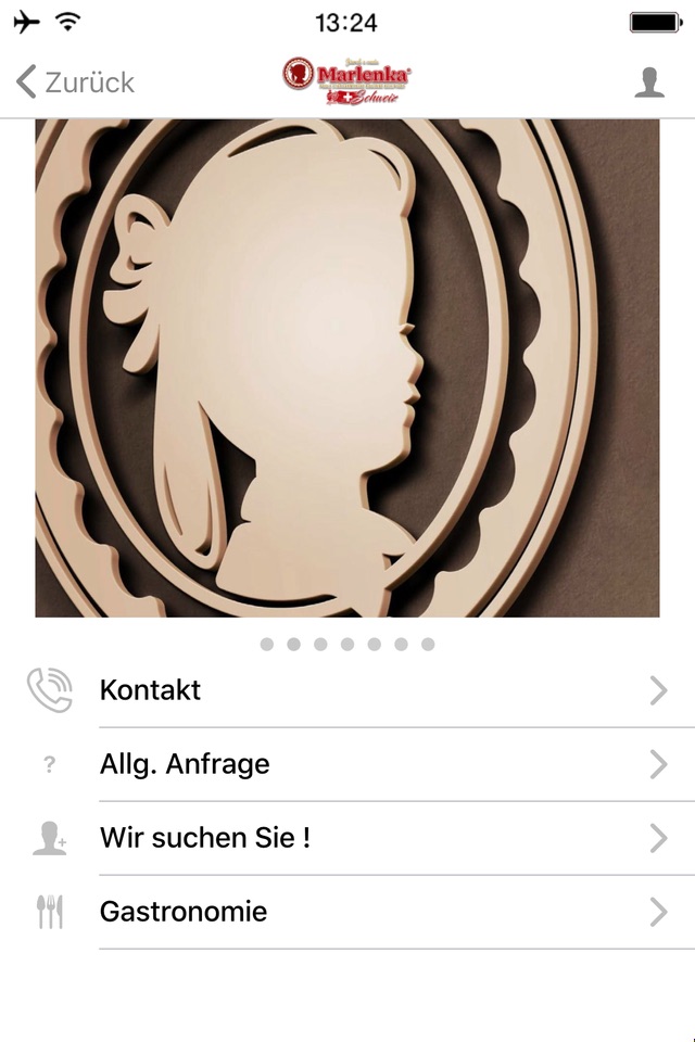 Marlenka Schweiz App screenshot 3