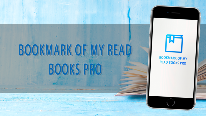 Bookmark of my read books Pro