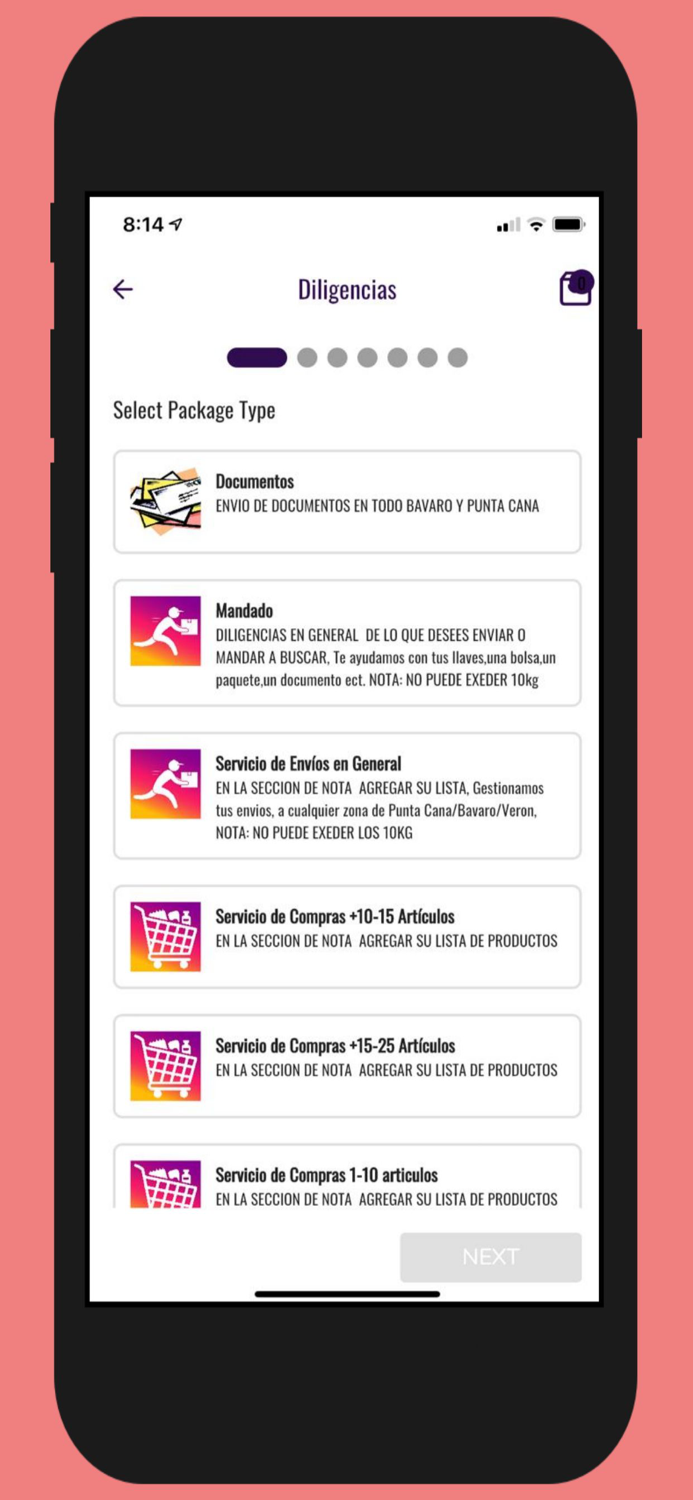 Delivery Master RD - CLIENTE