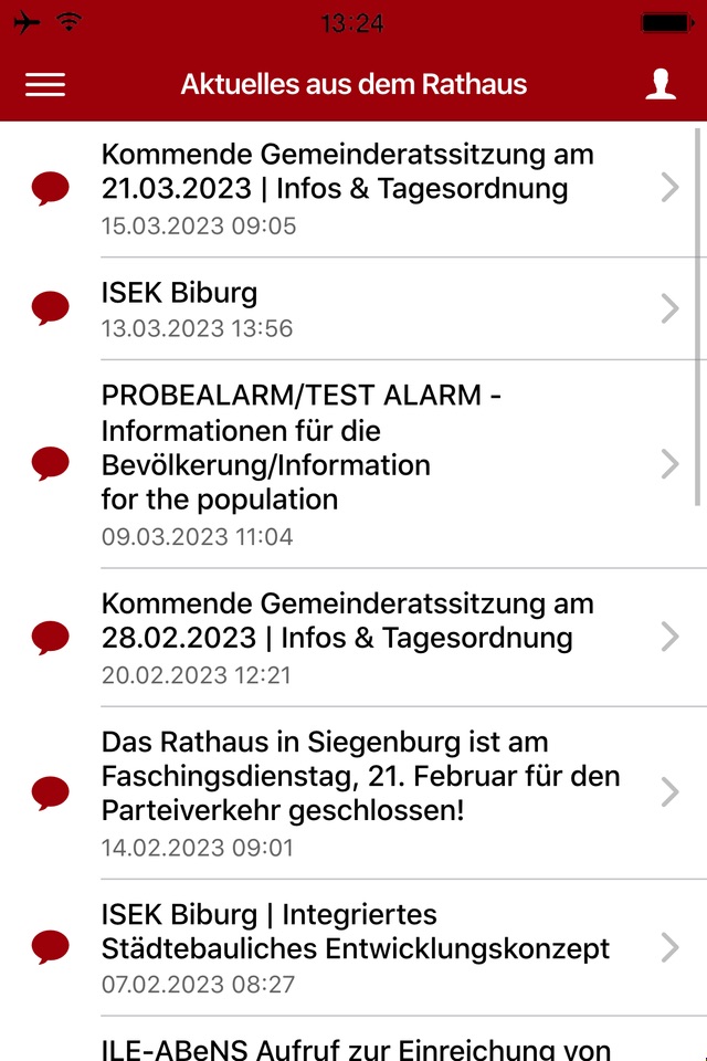 Gemeinde Biburg screenshot 2