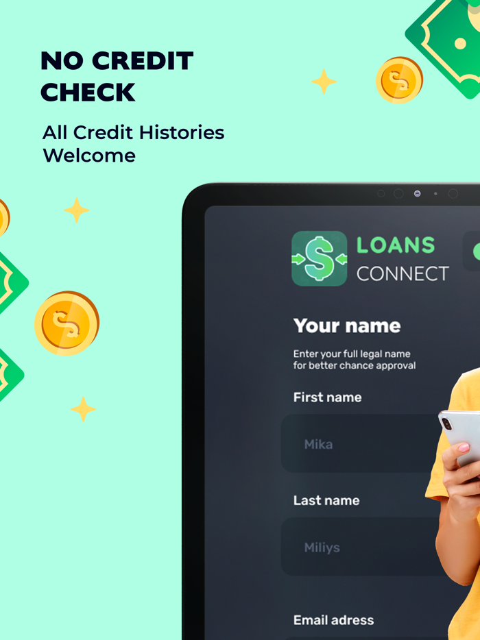Loans Connect - Cash Advance