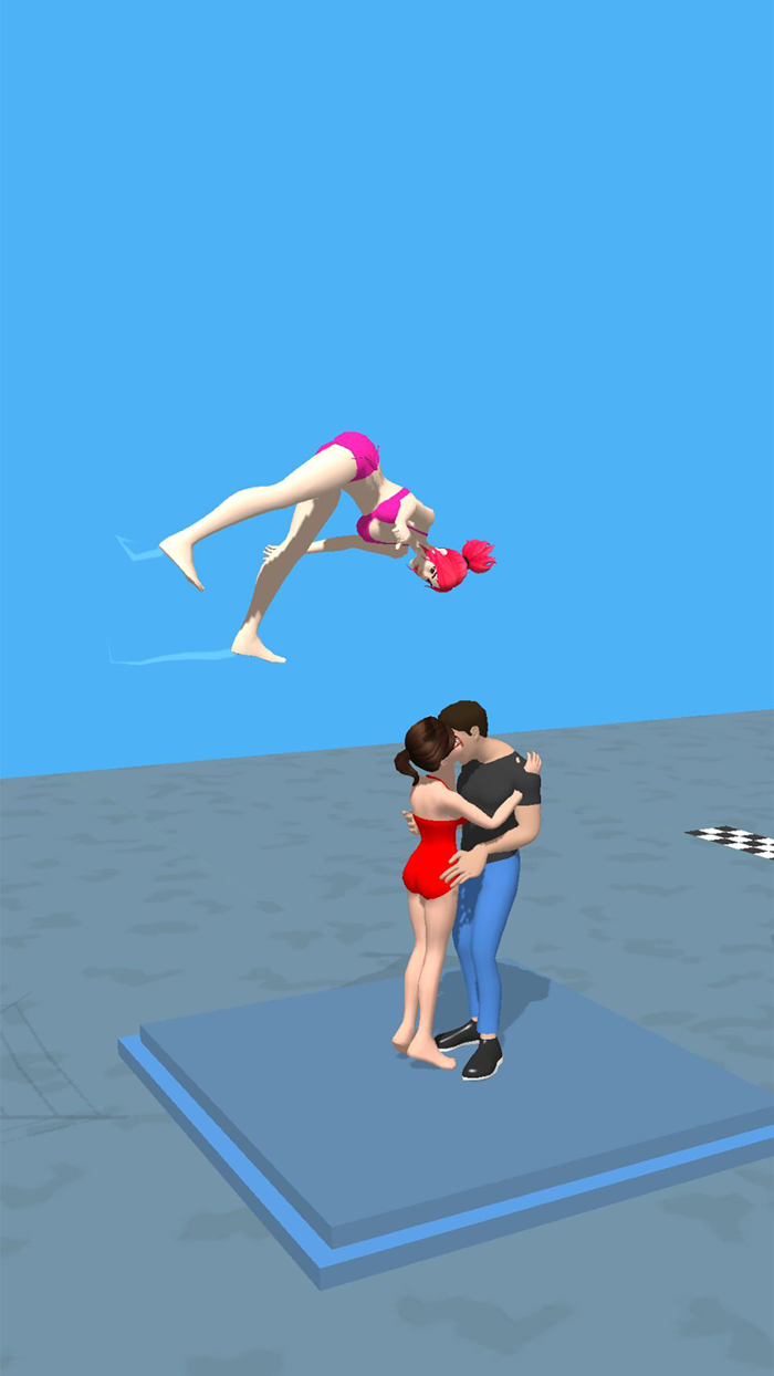 Jump Girl 3D
