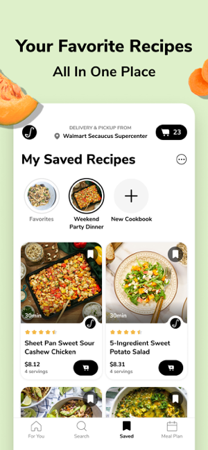 ‎SideСhef: Easy Cooking Recipes Screenshot