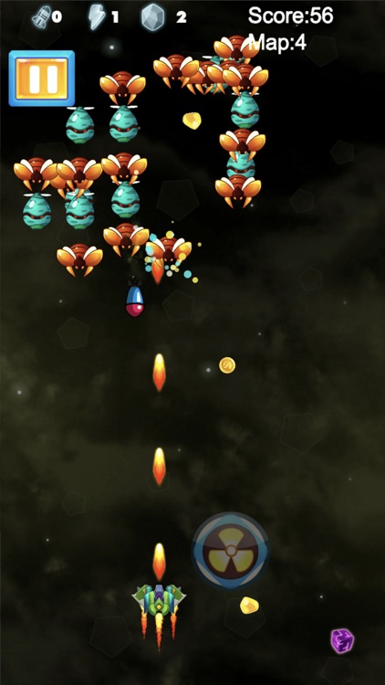 Alien Space Shooter - 3D Games