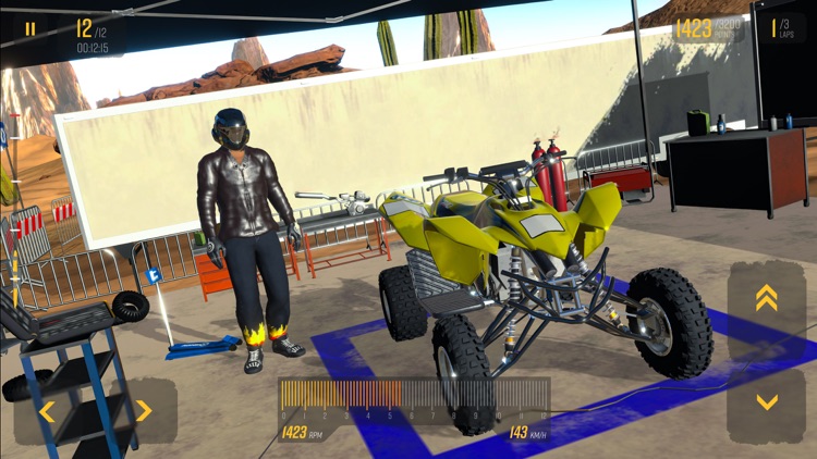 ATV Quad Racing Sim screenshot-5