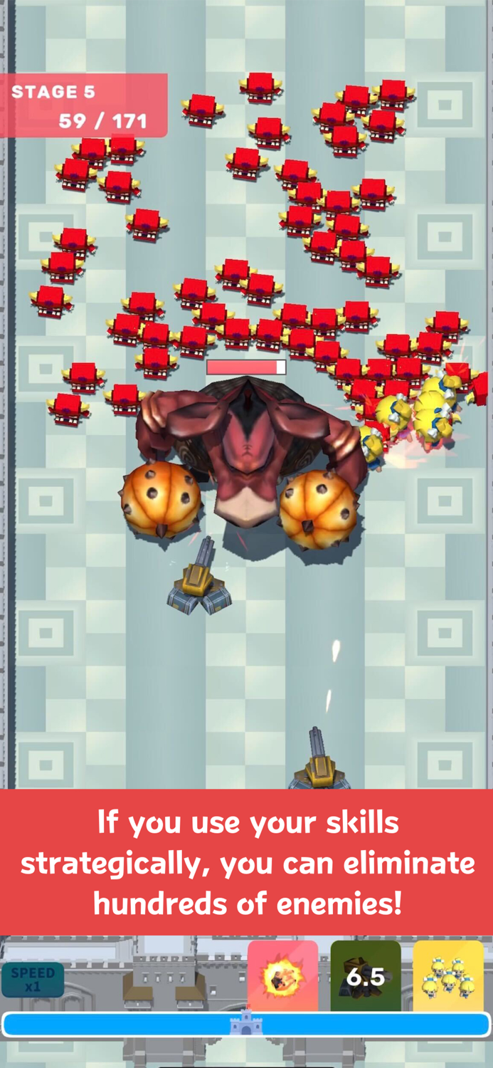 Defense Clash / Tower Defense